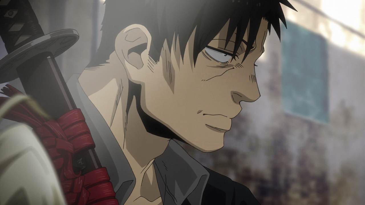 Gangsta. (Bakari Subs)